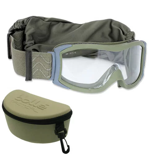 Тактические очки Bolle X1000 (Зеленая версия)
